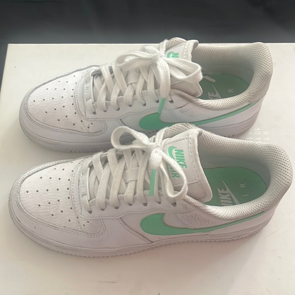 Nike af1 mint green